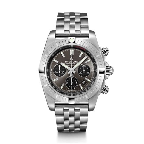 breitling chronomat blackeye polished steel|Breitling chronograph.